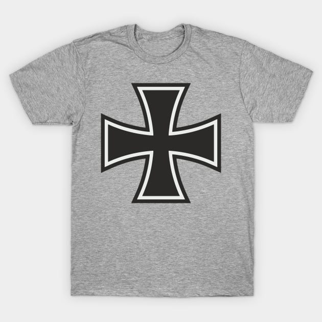 iron Cross T-Shirt by FAawRay